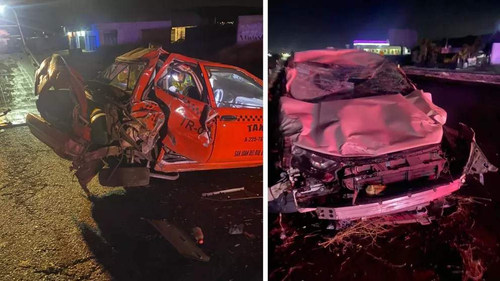 Dos Personas Mueren en Accidente de Carretera