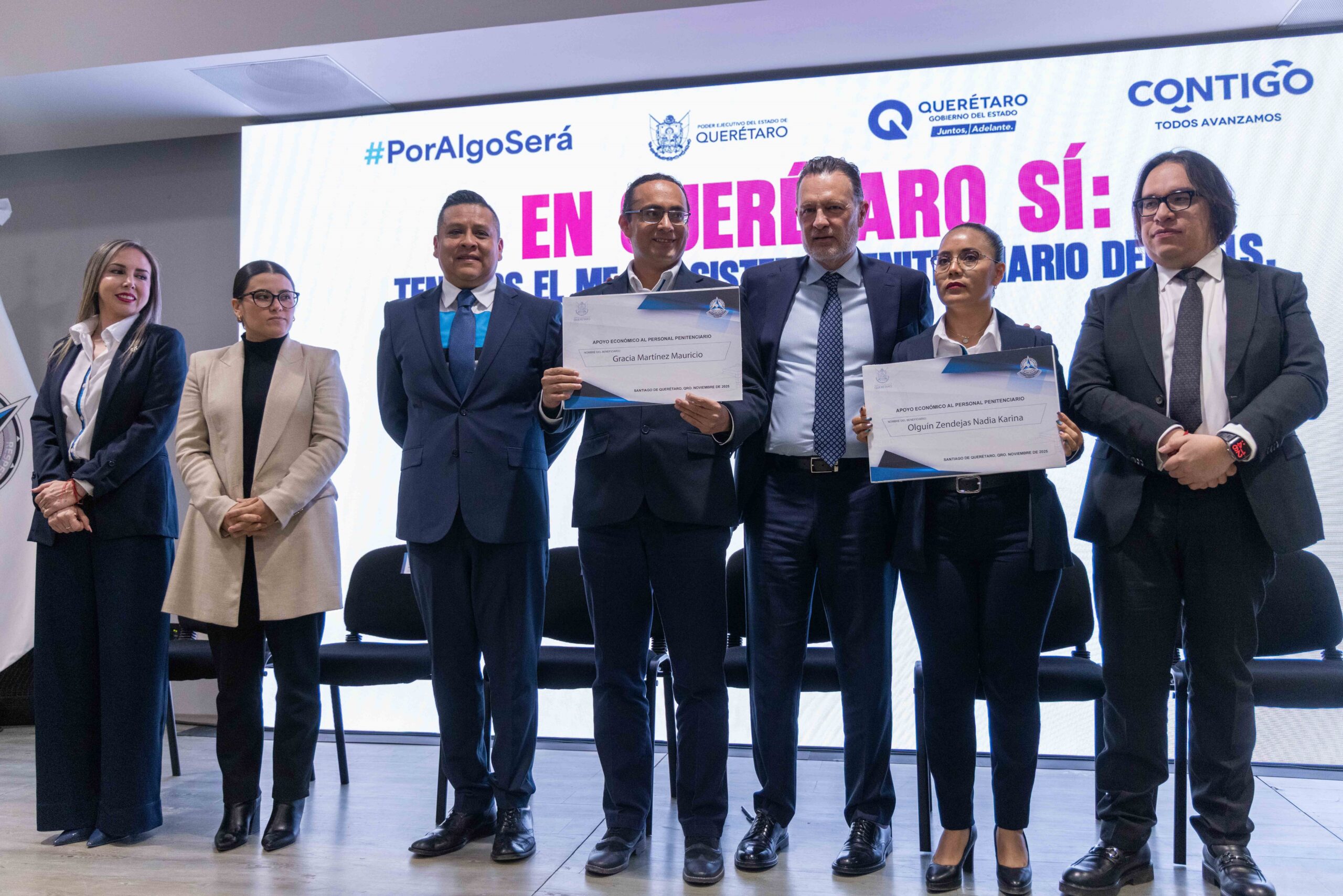 Tenemos el mejor sistema penitenciario: Kuri