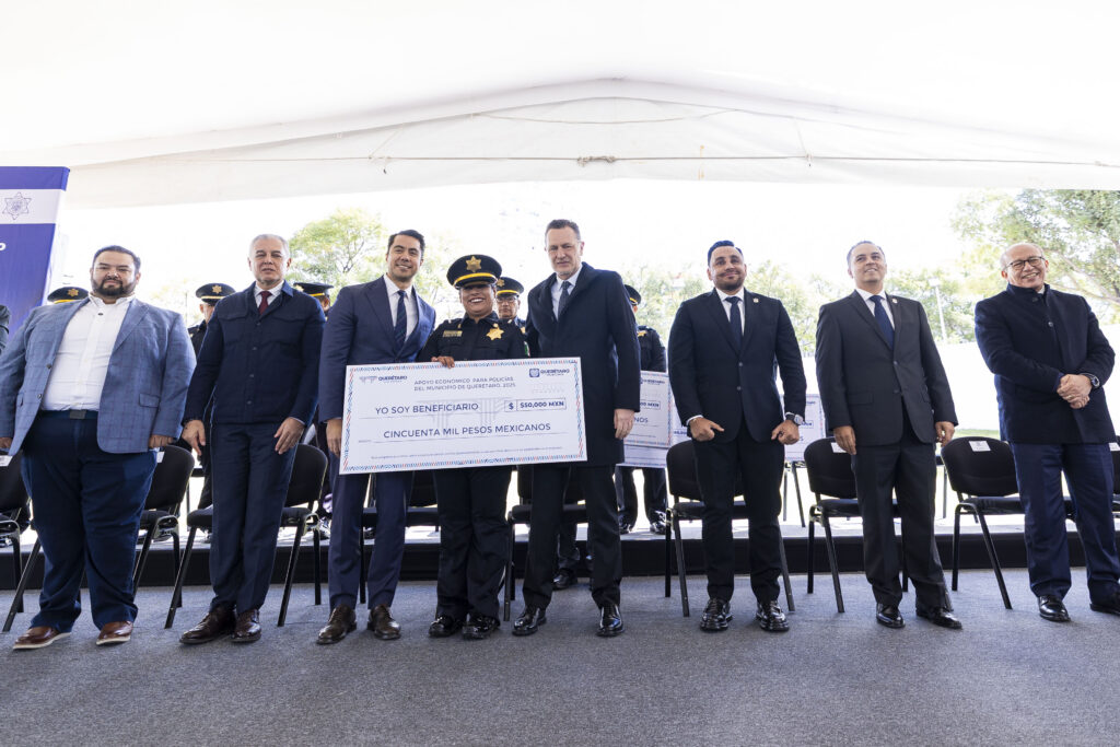 Apoyos de vivienda para 300 policías