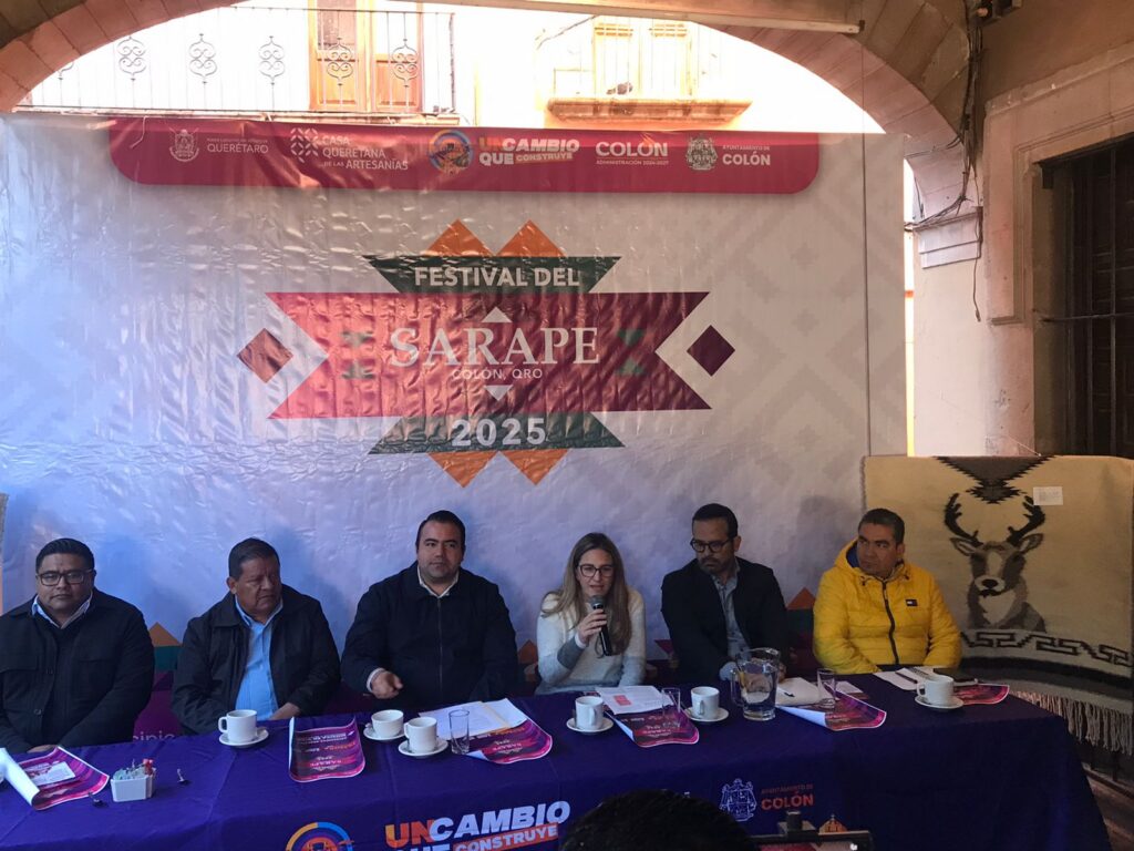 Festival del Sarape en el municipio de Colón