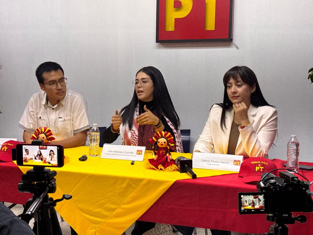 PT respalda flotilla a Gaza