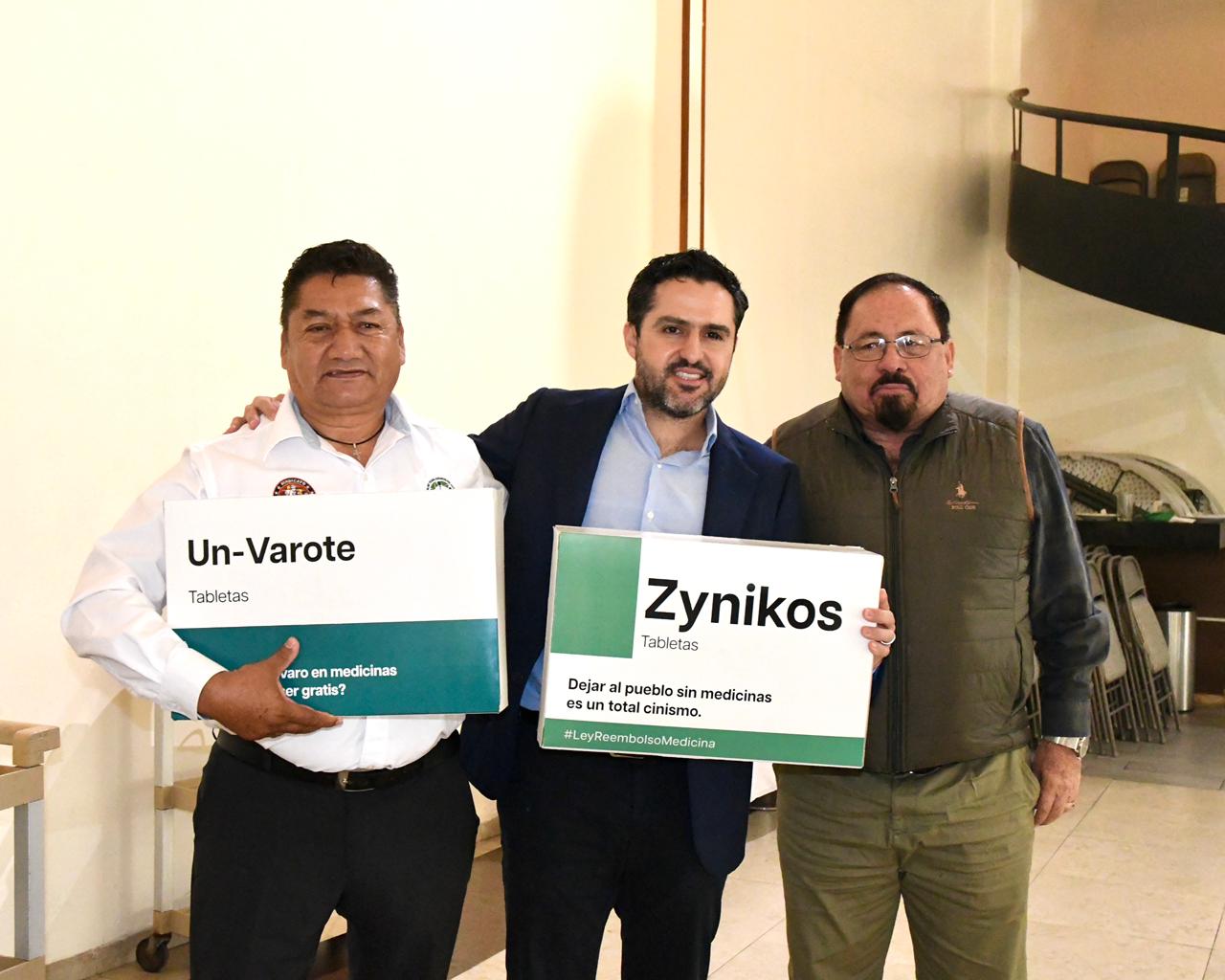 Dorantes suma sindicatos a #LeyReembolso