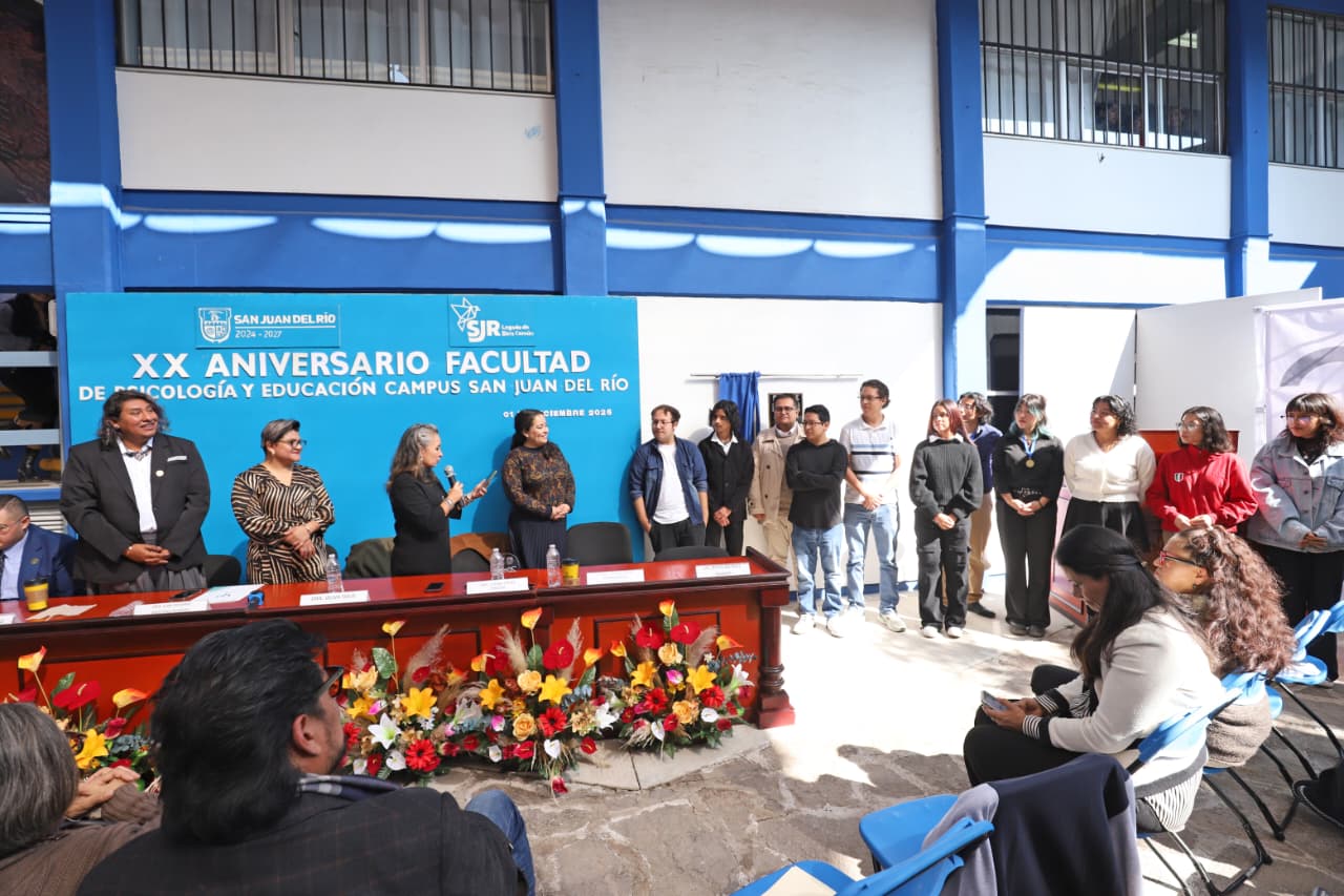 UAQ Consolida Psicología y Educación en San Juan del Río