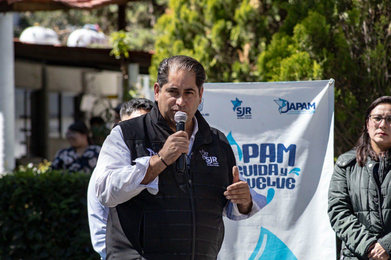 JAPAM instala bebederos en escuelas