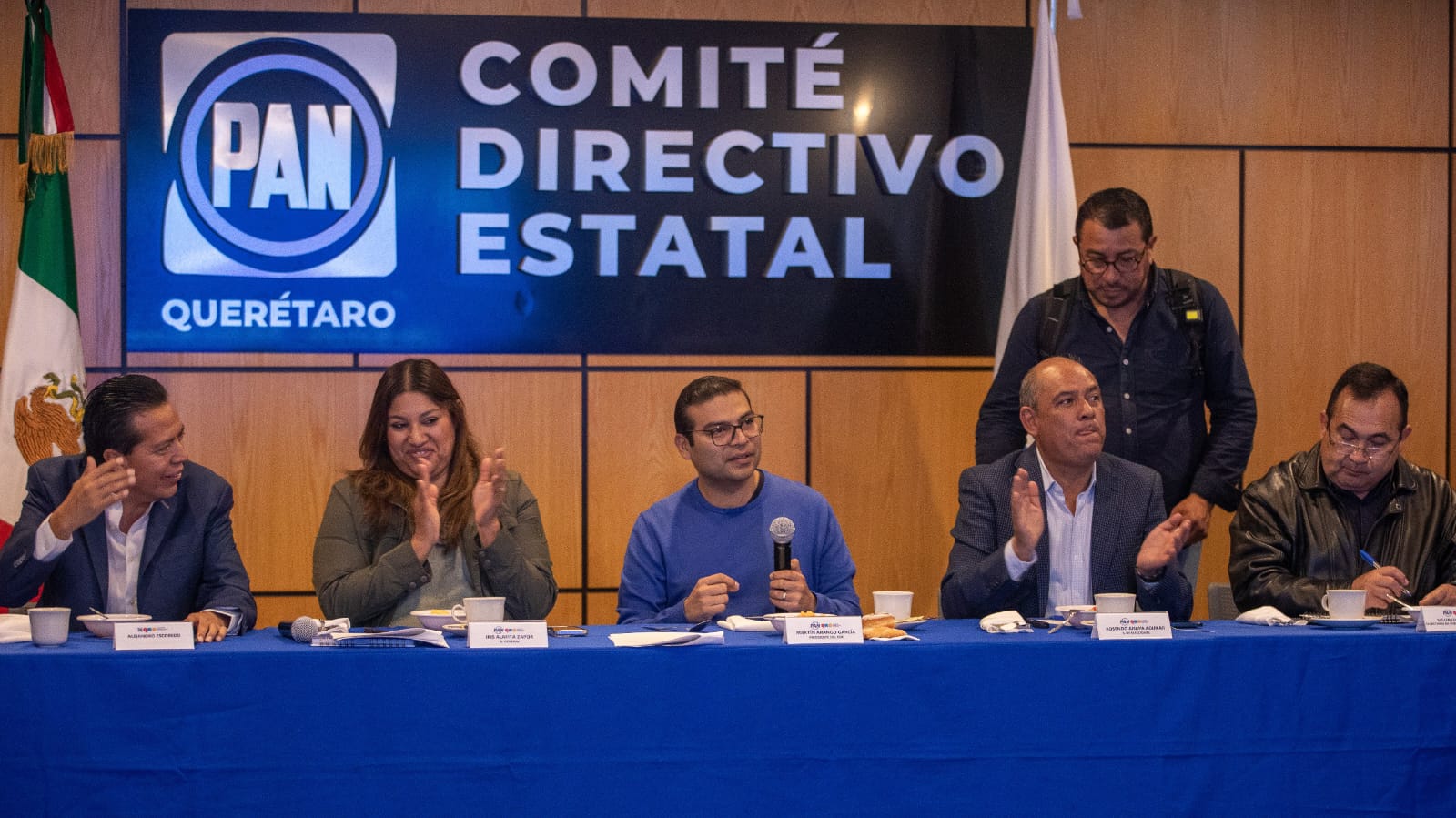 PAN Querétaro establece ruta de trabajo 2026
