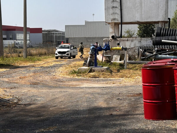 Clausuran tomas clandestinas en El Marqués