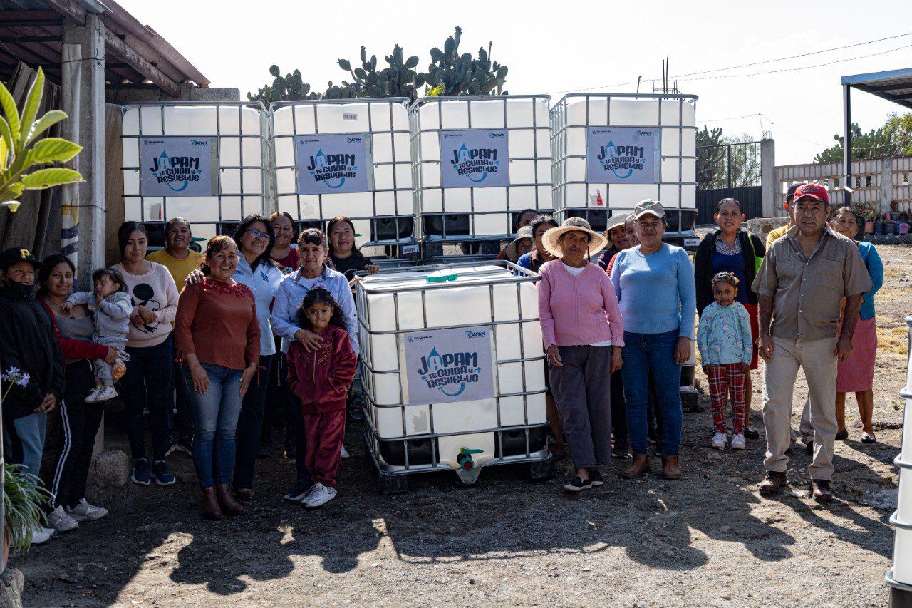 JAPAM Refuerza Suministro de Agua