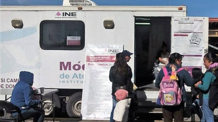 INE Itinerante en TX