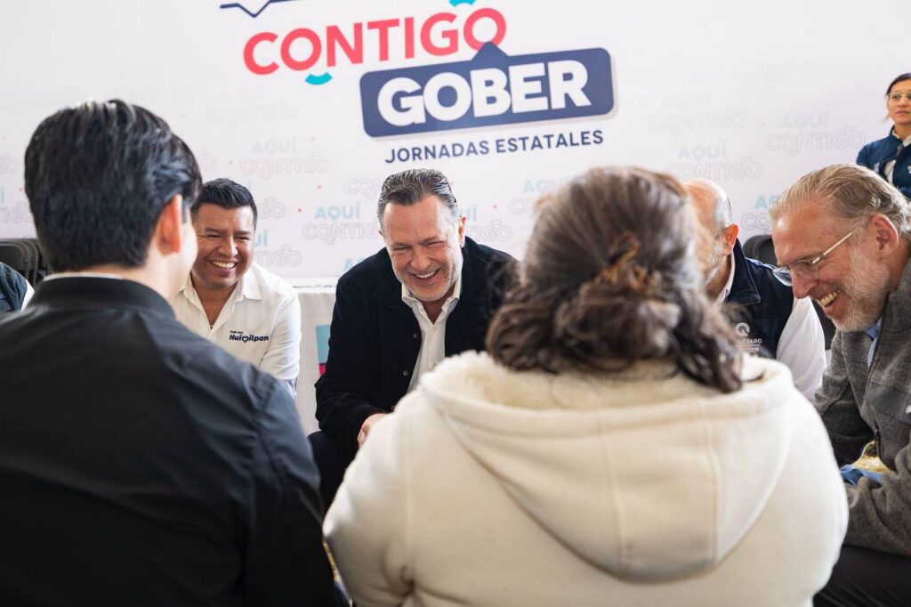 Kuri Lleva Servicios a Huimilpan con Jornada "Aquí Contigo"