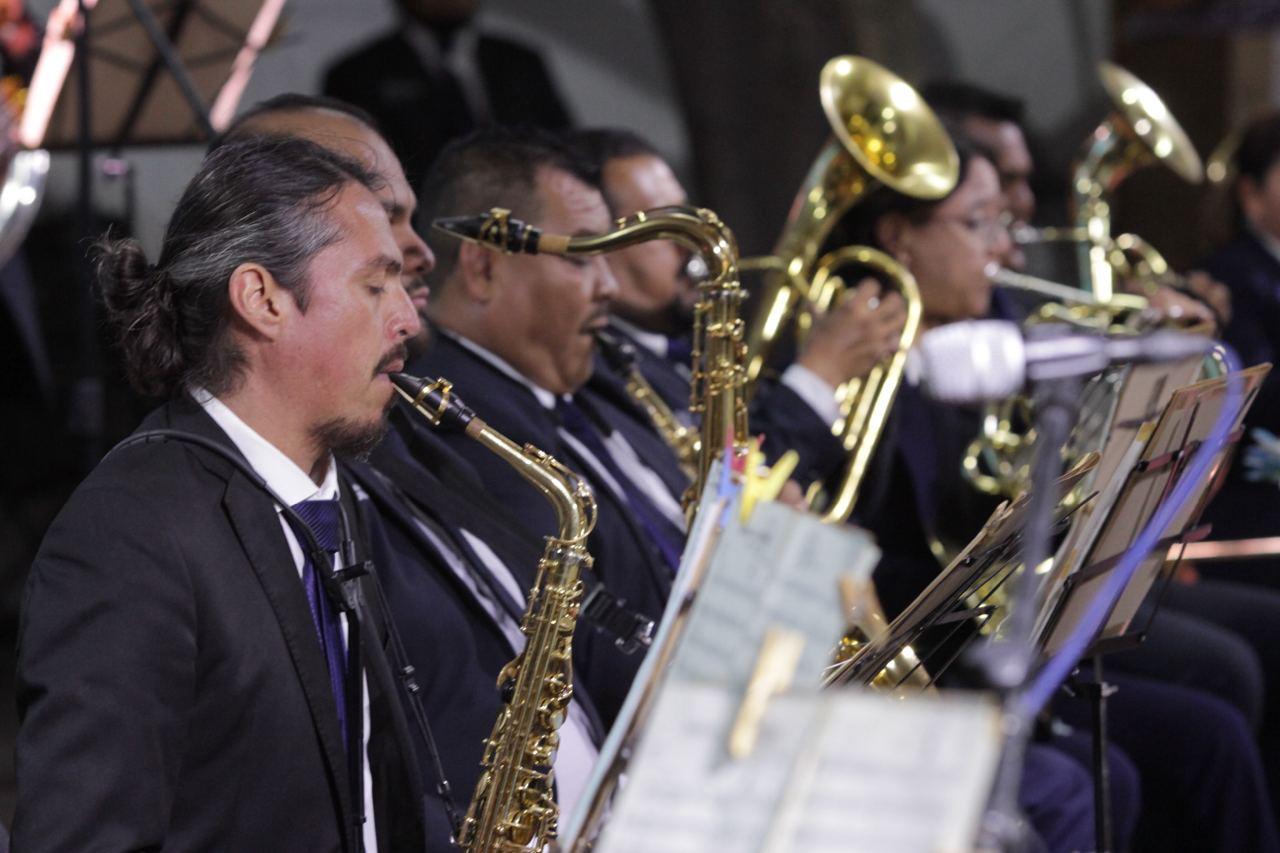 La Banda de Música de Querétaro a la Sierra Gorda