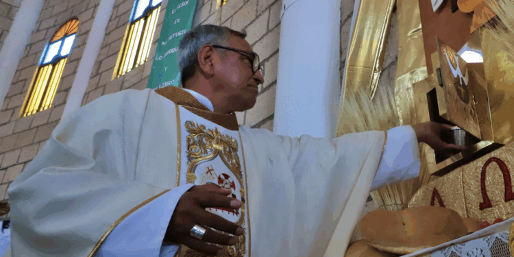 Obispo solicita una “restauración de la paz”