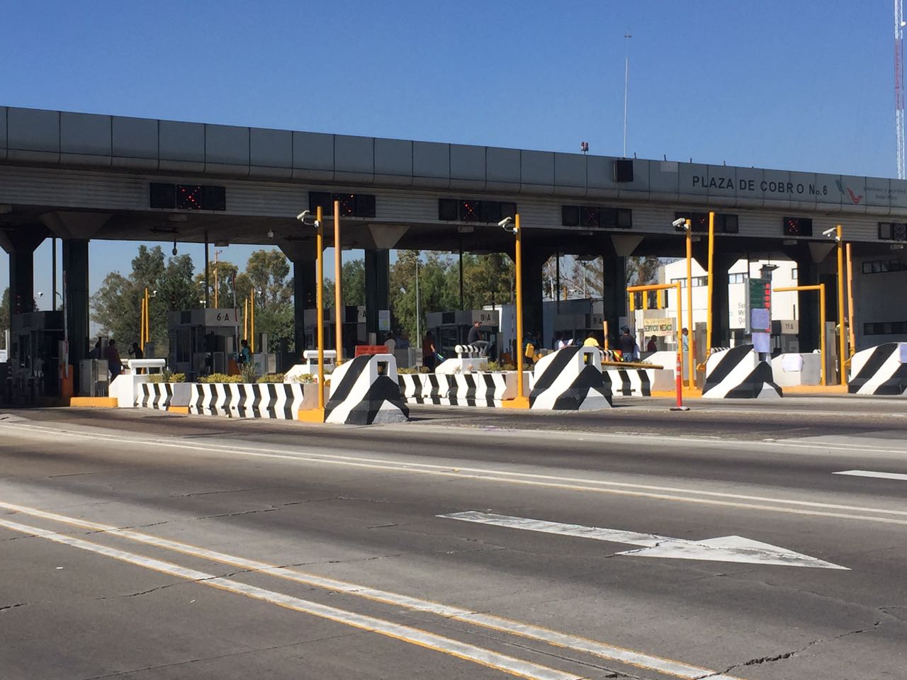 Liberar caseta Qro-Celaya aliviaría el tráfico