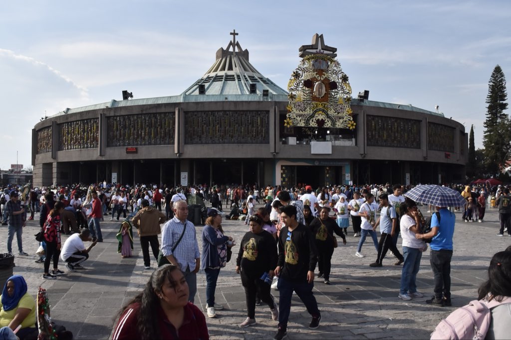 Peregrinación Masiva a la Basílica de Guadalupe