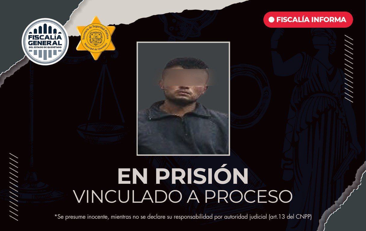 Va a Prisión por Robo con Violencia a Conductor