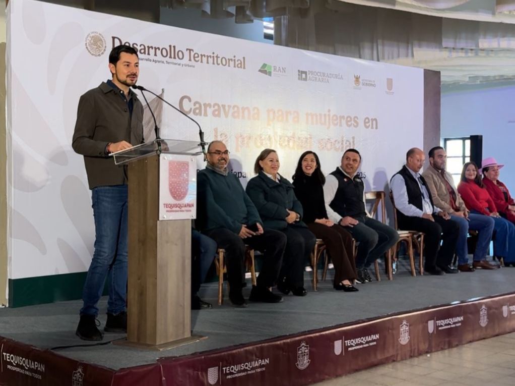 Caravana Mujeres en la Propiedad Social