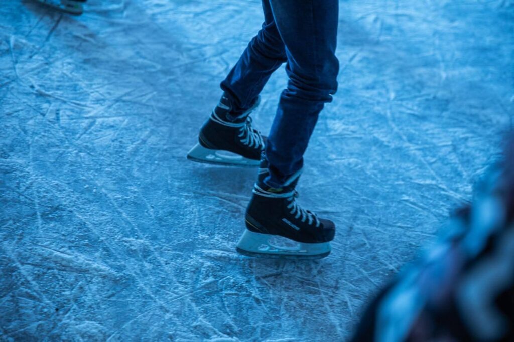 Última oportunidad de disfrutar de la pista de patinaje sobre hielo