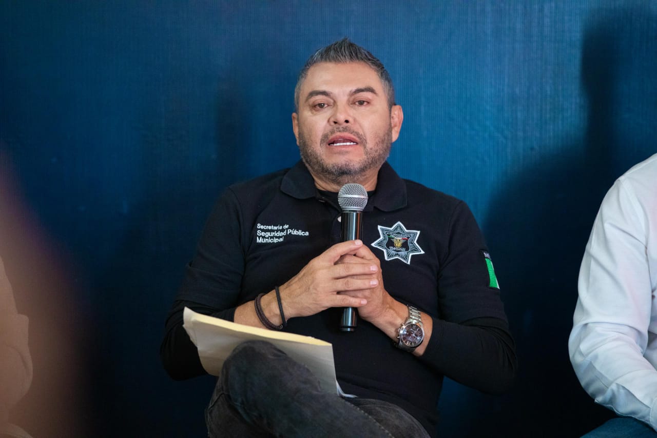 Operativo Especial de Seguridad para Caravana del Migrante