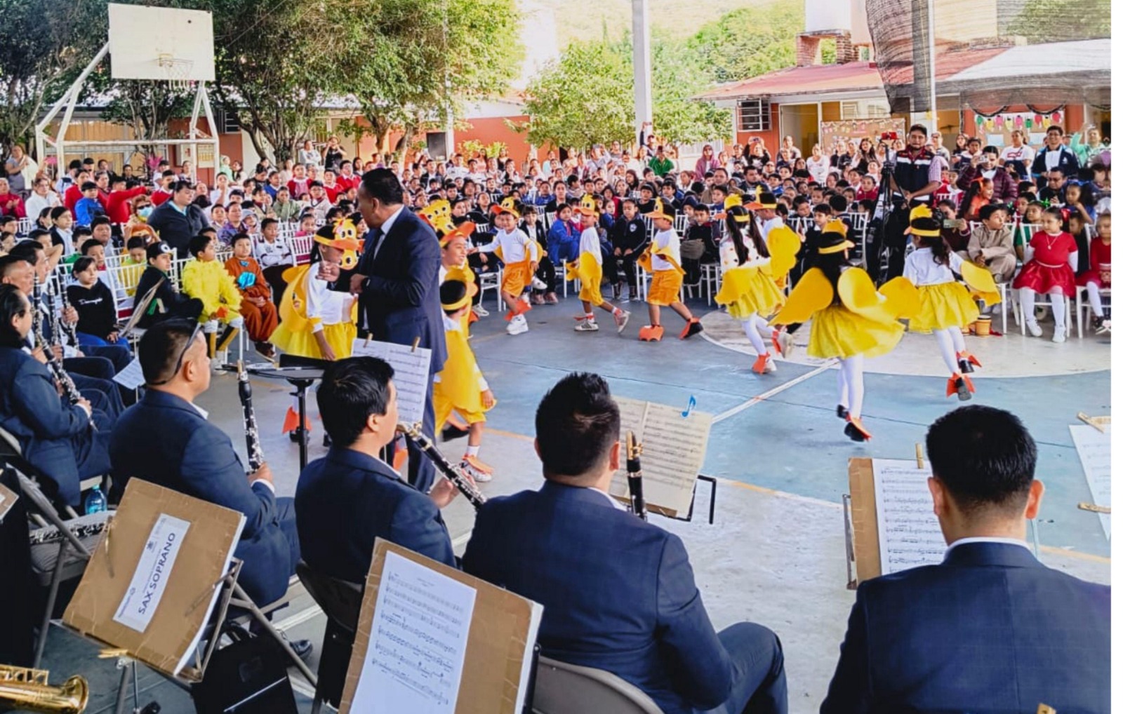 Música para la Sierra: Benefician a Seis Mil Estudiantes