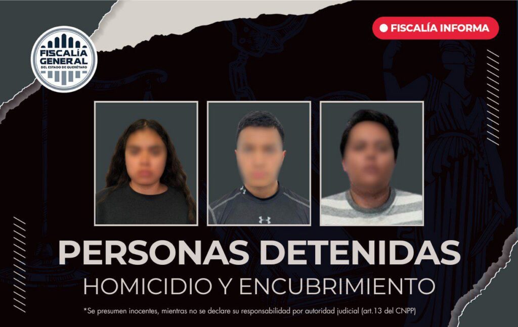 Detenciones por Homicidio en Amealco