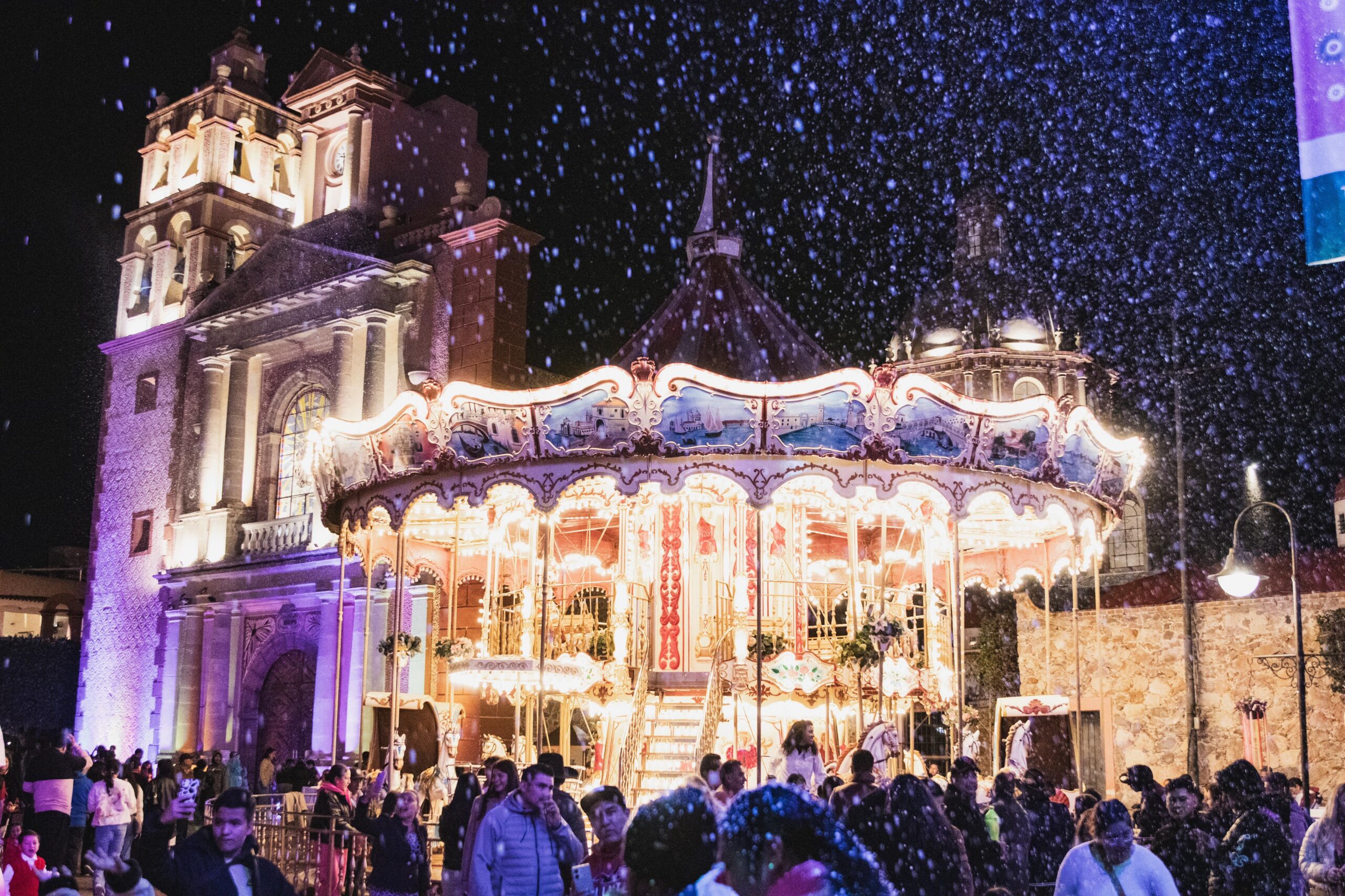 Tequisquiapan rompe récords: Más de 700 mil personas visitaron la Villa Navideña