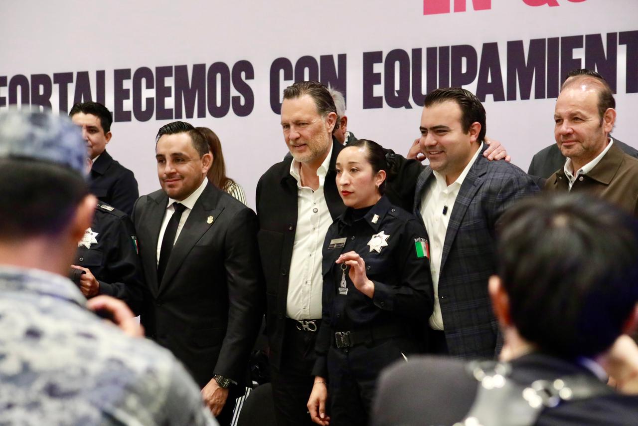 Cinco nuevas patrullas a Colón