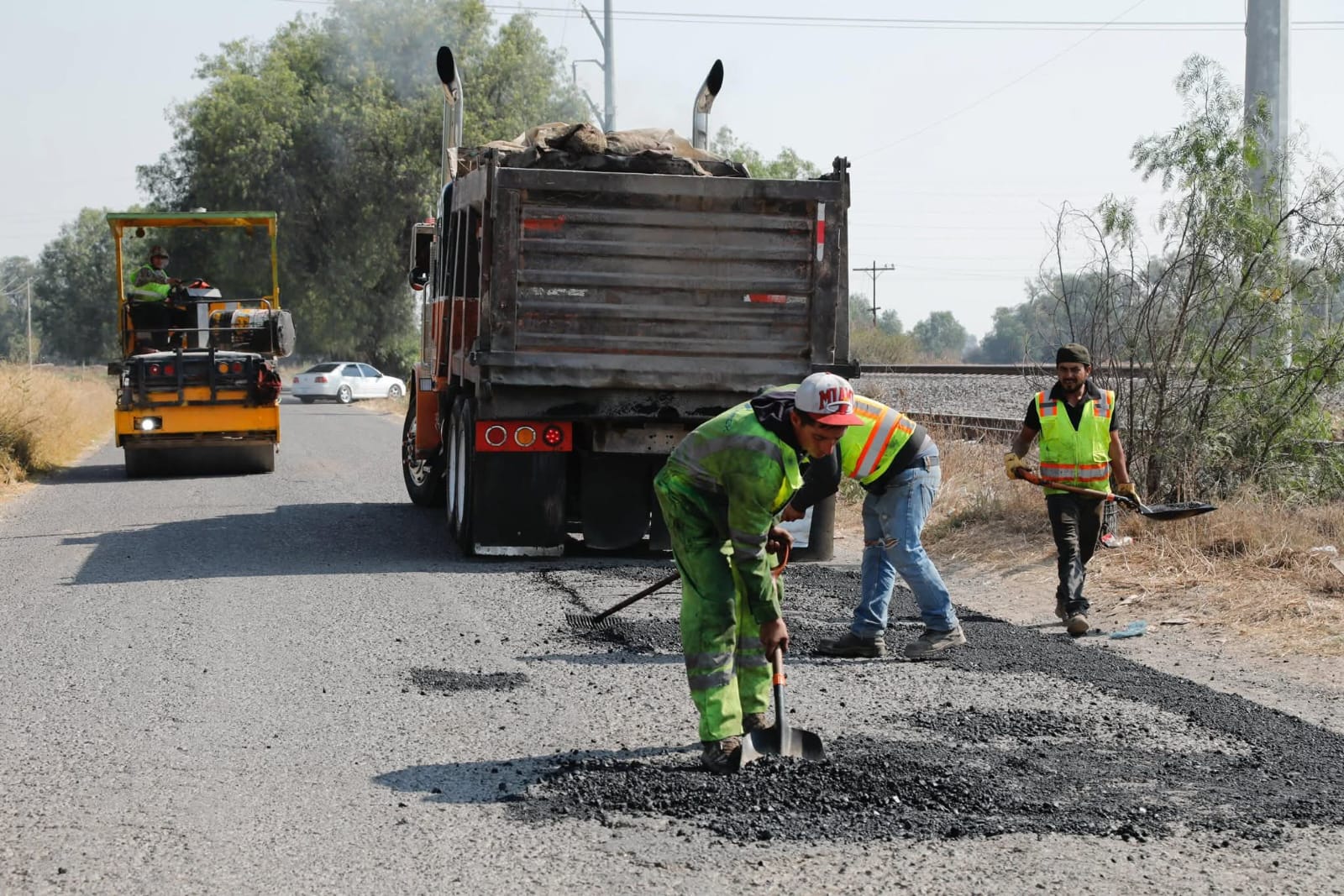 Mejoras en Calles y Caminos de Comunidades