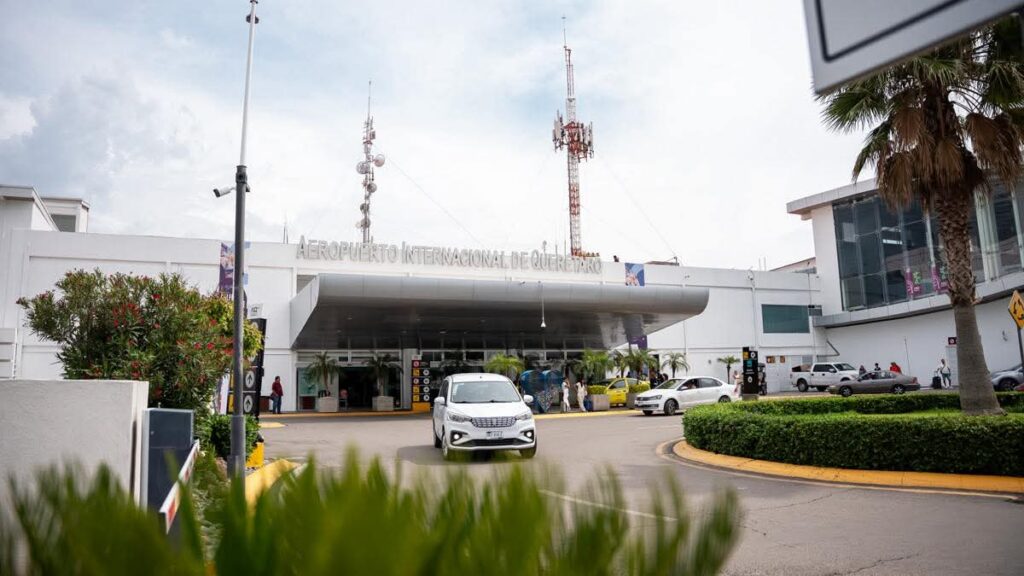 Aseguraron mercurio en el aeropuerto de Querétaro