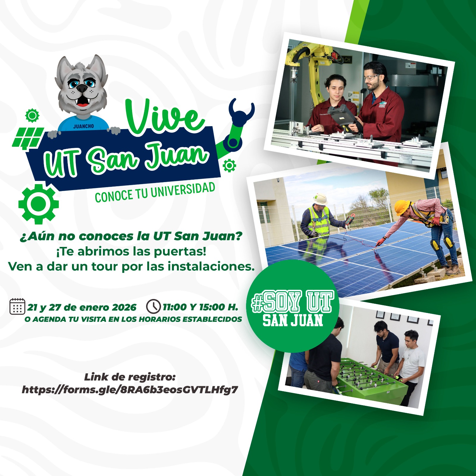 Llama la UT a los bachilleres a conocerla.