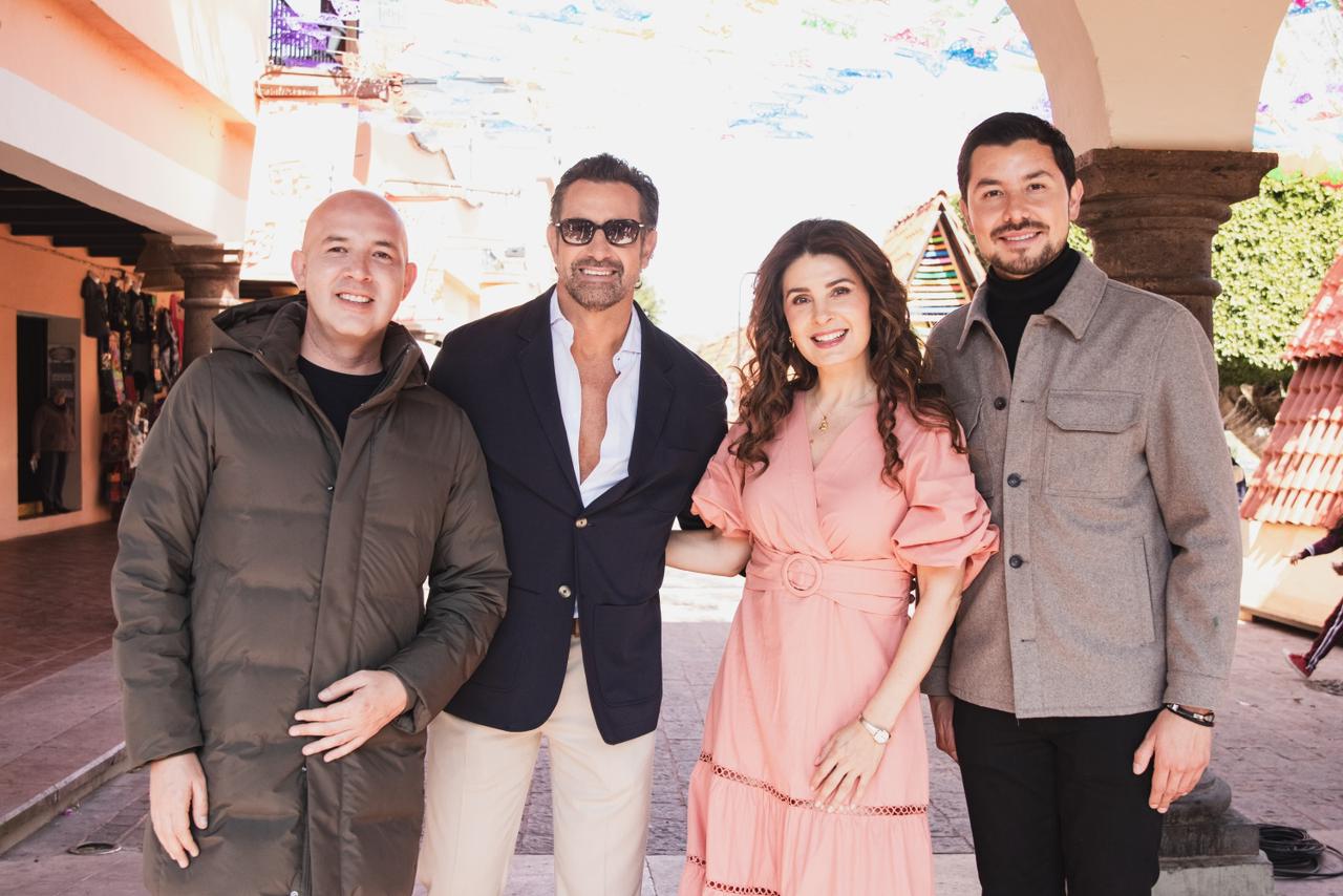 La telenovela Corazón de Oro inició grabaciones en TX