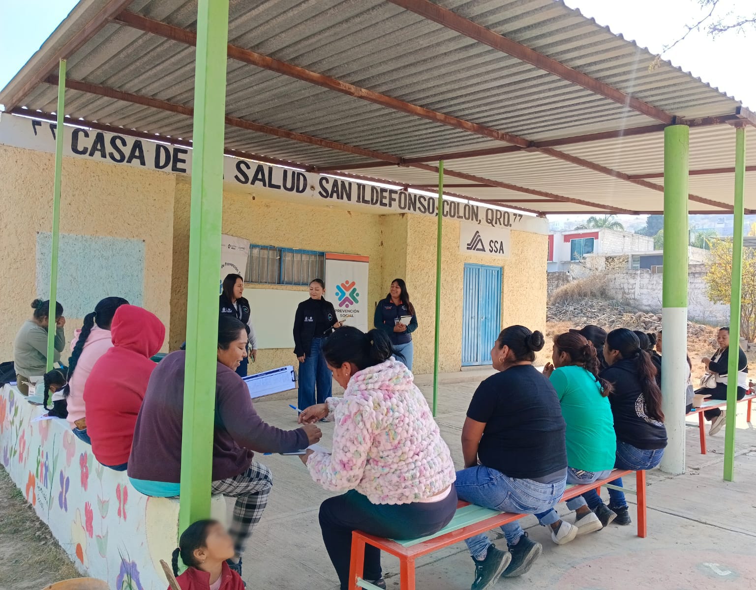 Redes de Sororidad Fortalecen la Seguridad de Colón