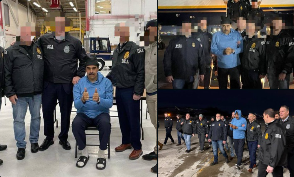 Maduro y Cilia Flores comparecen ante la justicia de Estados Unidos