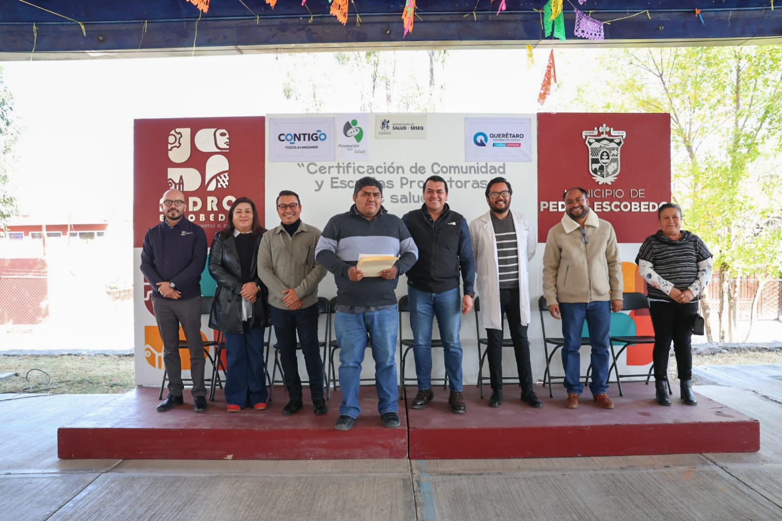 En Escobedo se prioriza la Salud: Beto Nava