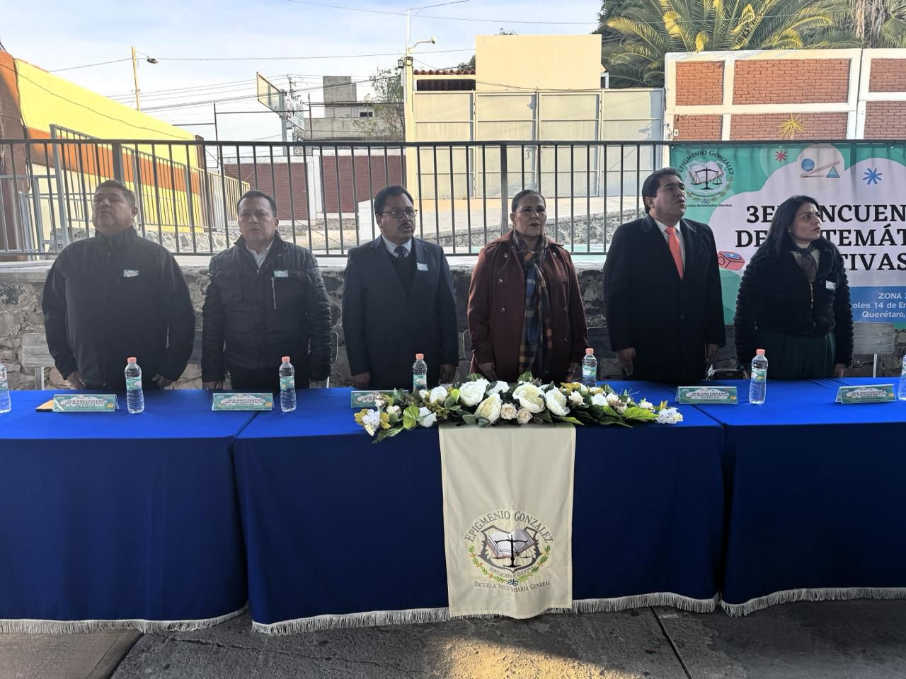 Inicia USEBEQ matemáticas activas en secundarias