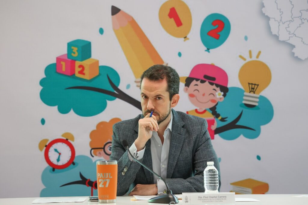 La transparencia legislativa es la clave: Paul Ospital