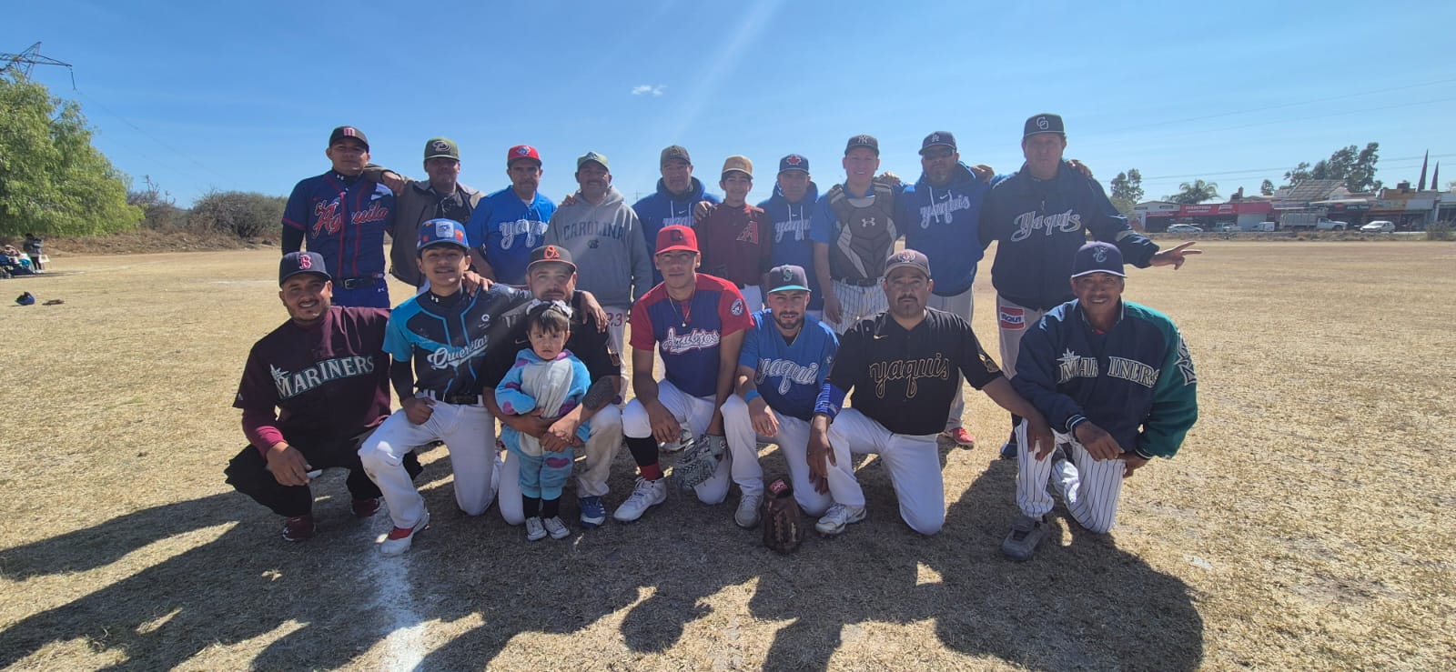 Yaquis 10, diablos de solares 7