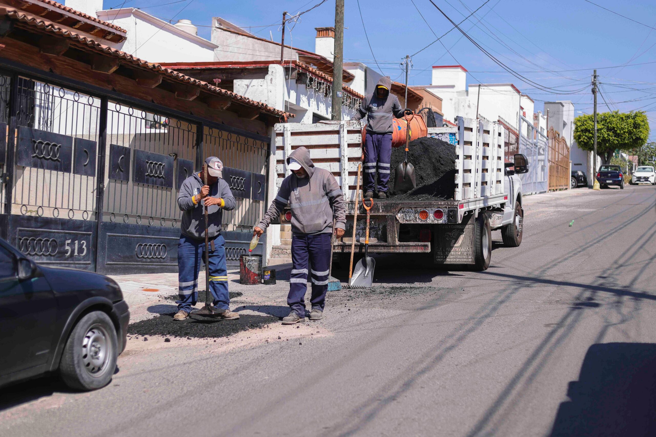 Eficiente la Brigada Antibaches de Corregidora