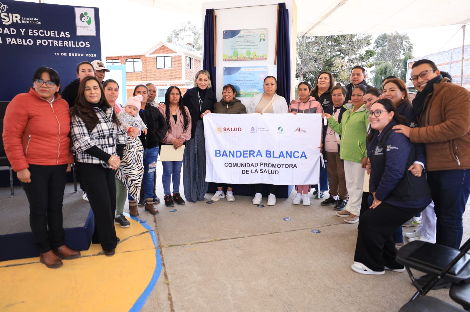 San Pablo Potrerillos Comunidad Promotora de la Salud
