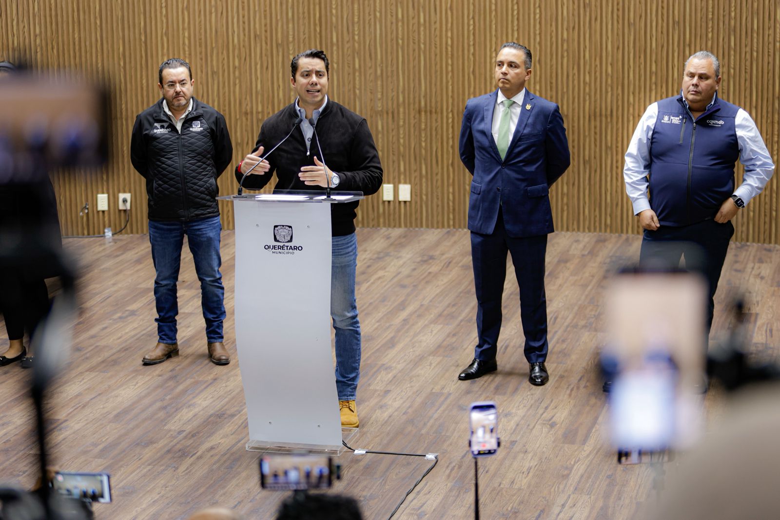 Reducir afectaciones por la obra del Tren México–Querétaro