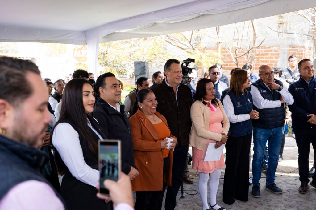 Se fortalece la infraestructura en Huimilpan