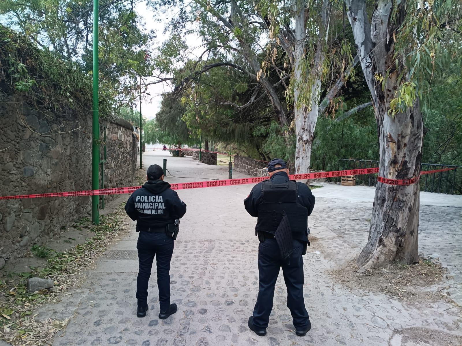 Muere persona en situación de calle en Paseo de los Abuelos