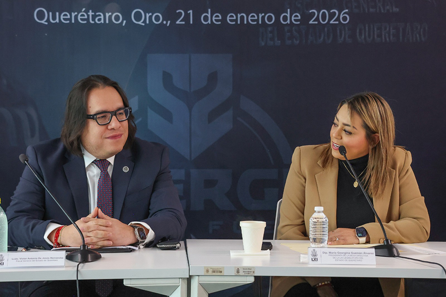 Fiscalía presenta “SINERGIA” ante la Legislatura