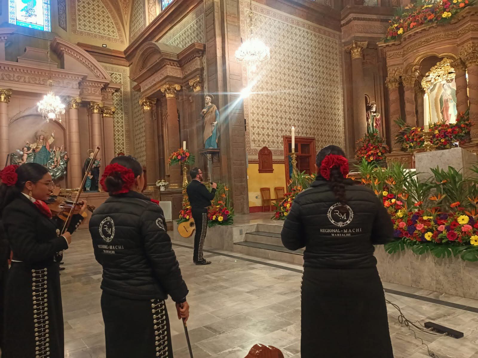 Aniversario 77 de la coronación de la Virgen de Guadalupe en SJR