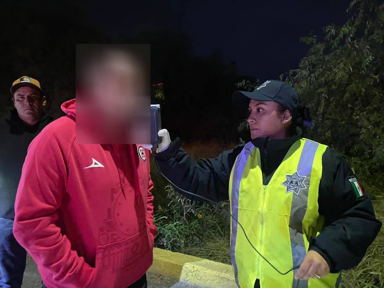 Regresa el alcoholímetro tras suspensión por Navidad y Año Nuevo