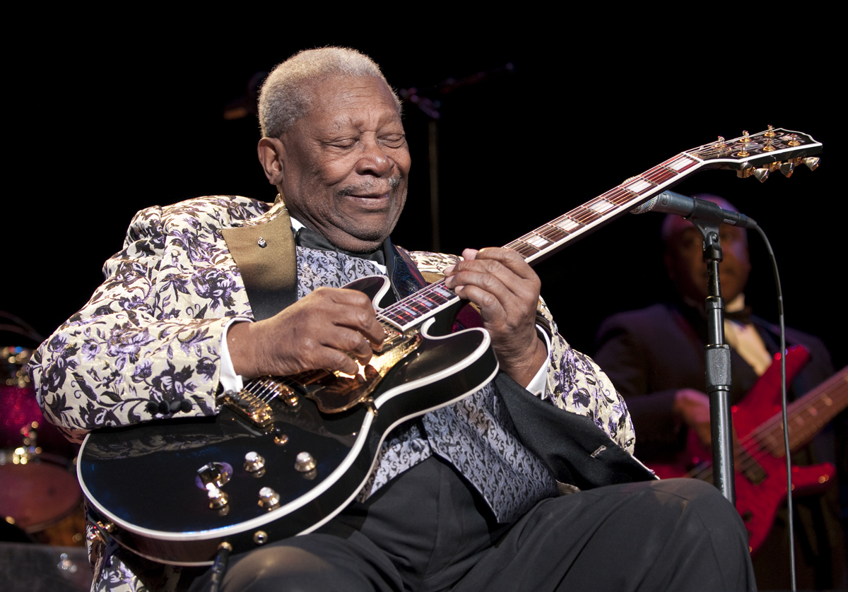 B.B. King: El eterno monarca del blues