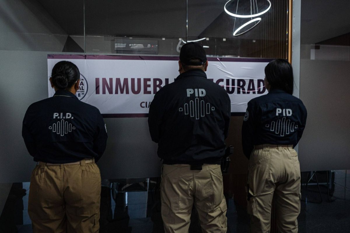 Realizan cateo en Centro Sur por investigación de fraude financiero