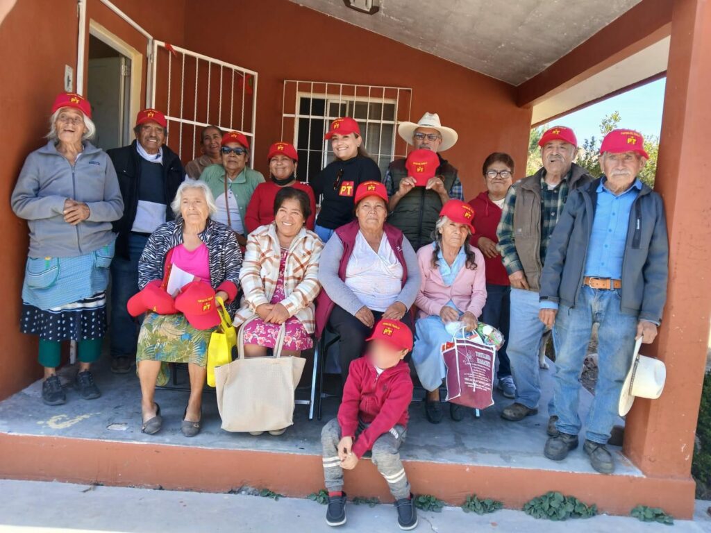 El PT consolida su labor social en Querétaro