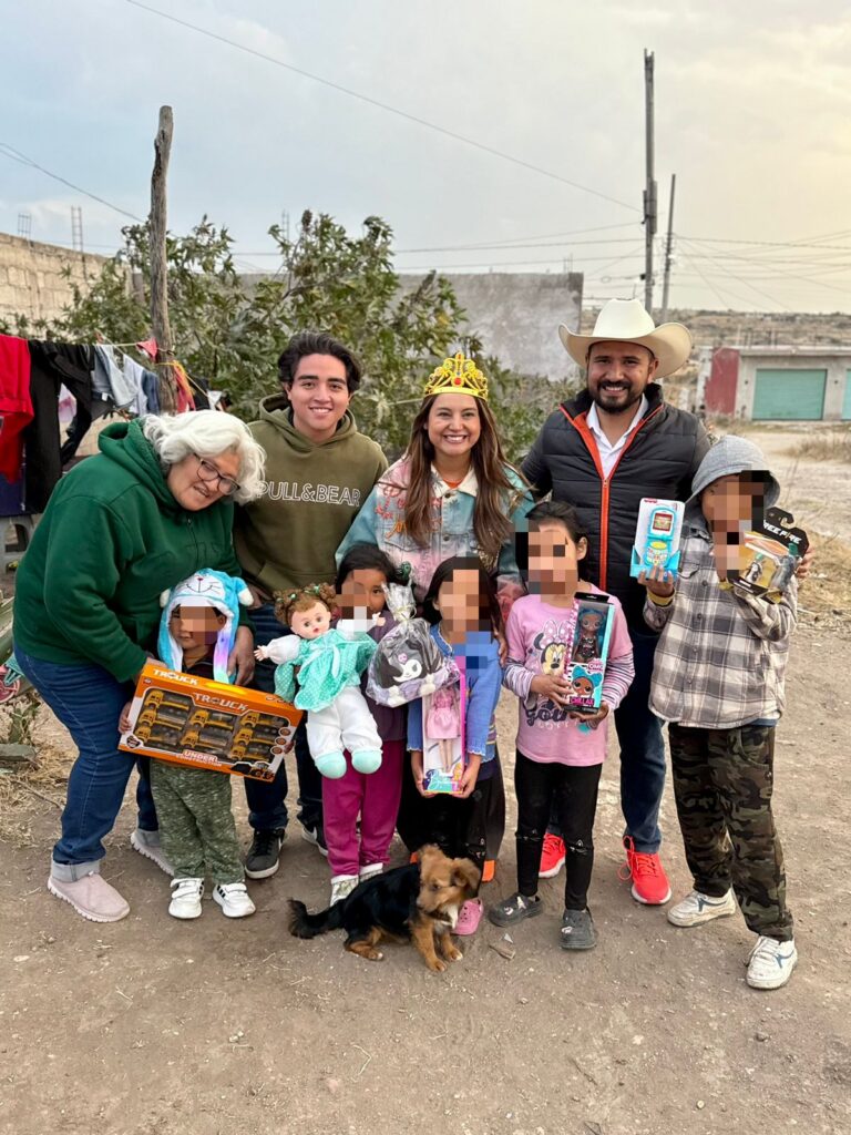 La Juguetiza beneficia a la niñez de Corregidora