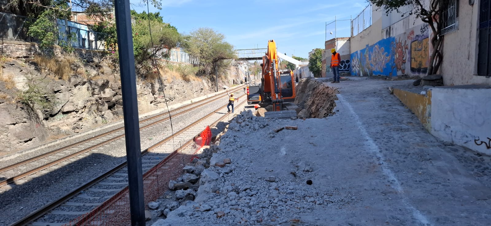 Los puentes en el Cerrito e Invierno: tema social