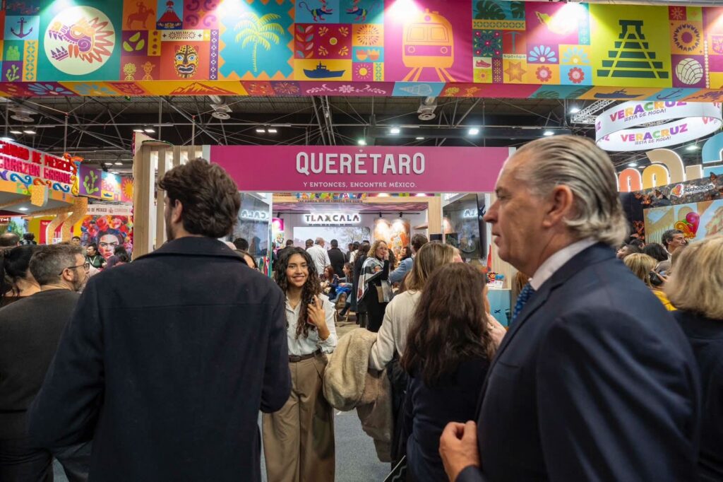 SJR presume su riqueza cultural y artesanal en Madrid.