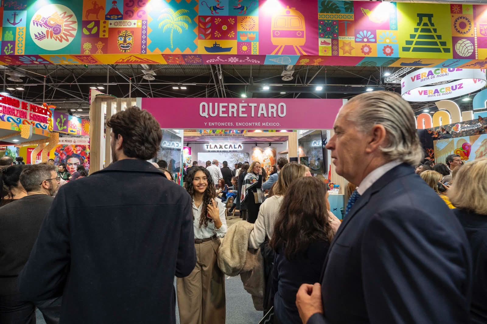 SJR presume su riqueza cultural y artesanal en Madrid. 